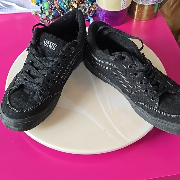 Vans Black Sneakers - Picture 4 of 8